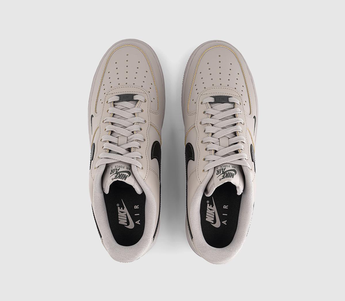 NikeAir Force 1 07 TrainersCollege Grey Newsprint