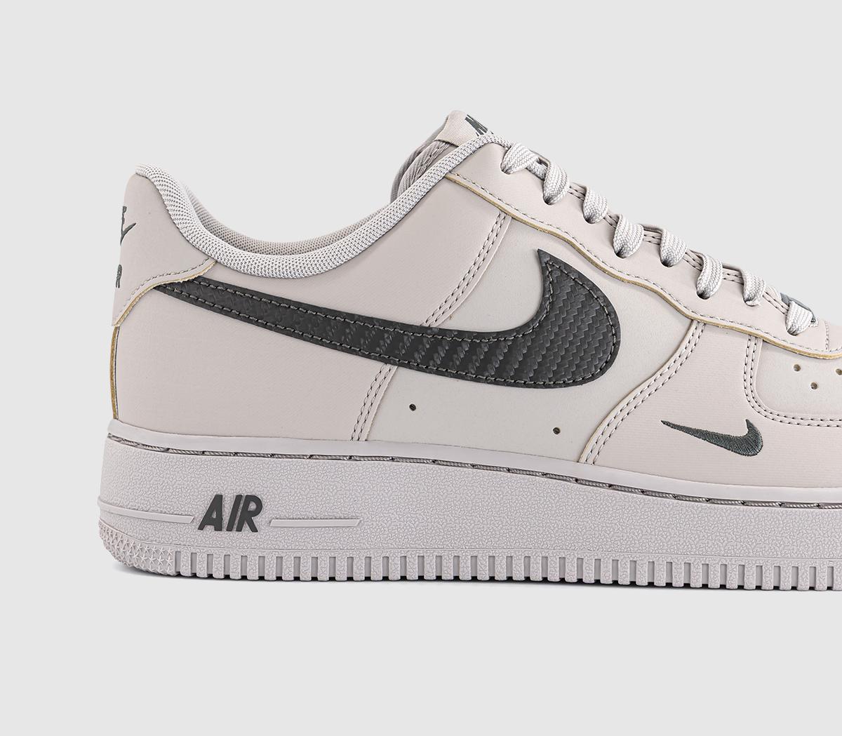 NikeAir Force 1 07 TrainersCollege Grey Newsprint