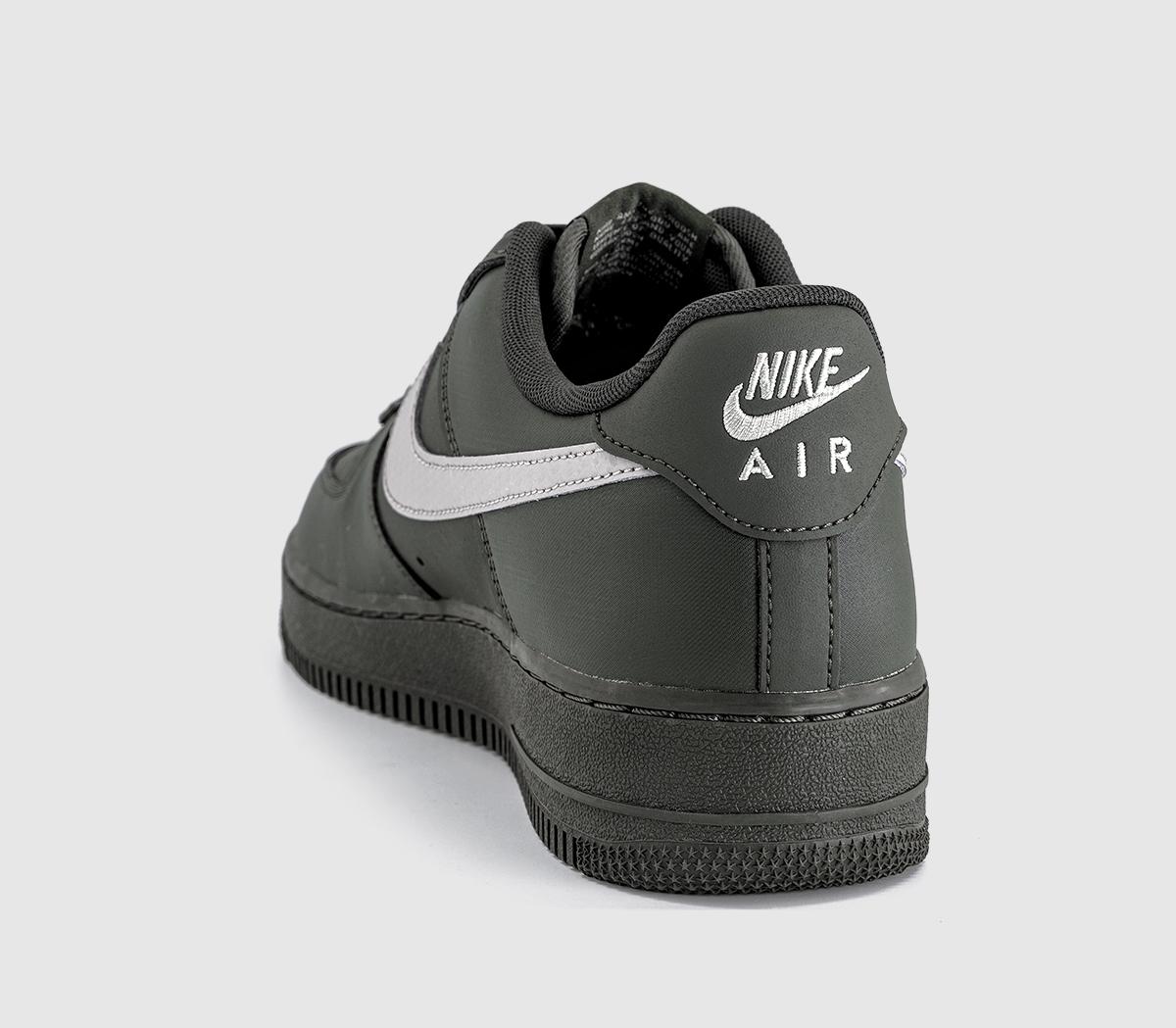 NikeAir Force 1 07 TrainersNewsprint College Grey