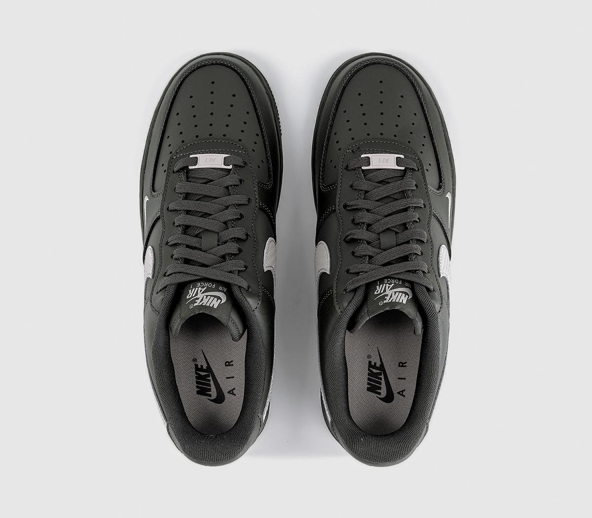 NikeAir Force 1 07 TrainersNewsprint College Grey