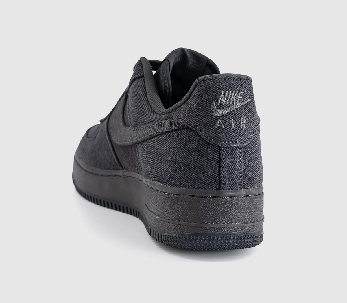 NikeAir Force 1 TrainersAnthracite Anthracite Medium Ash