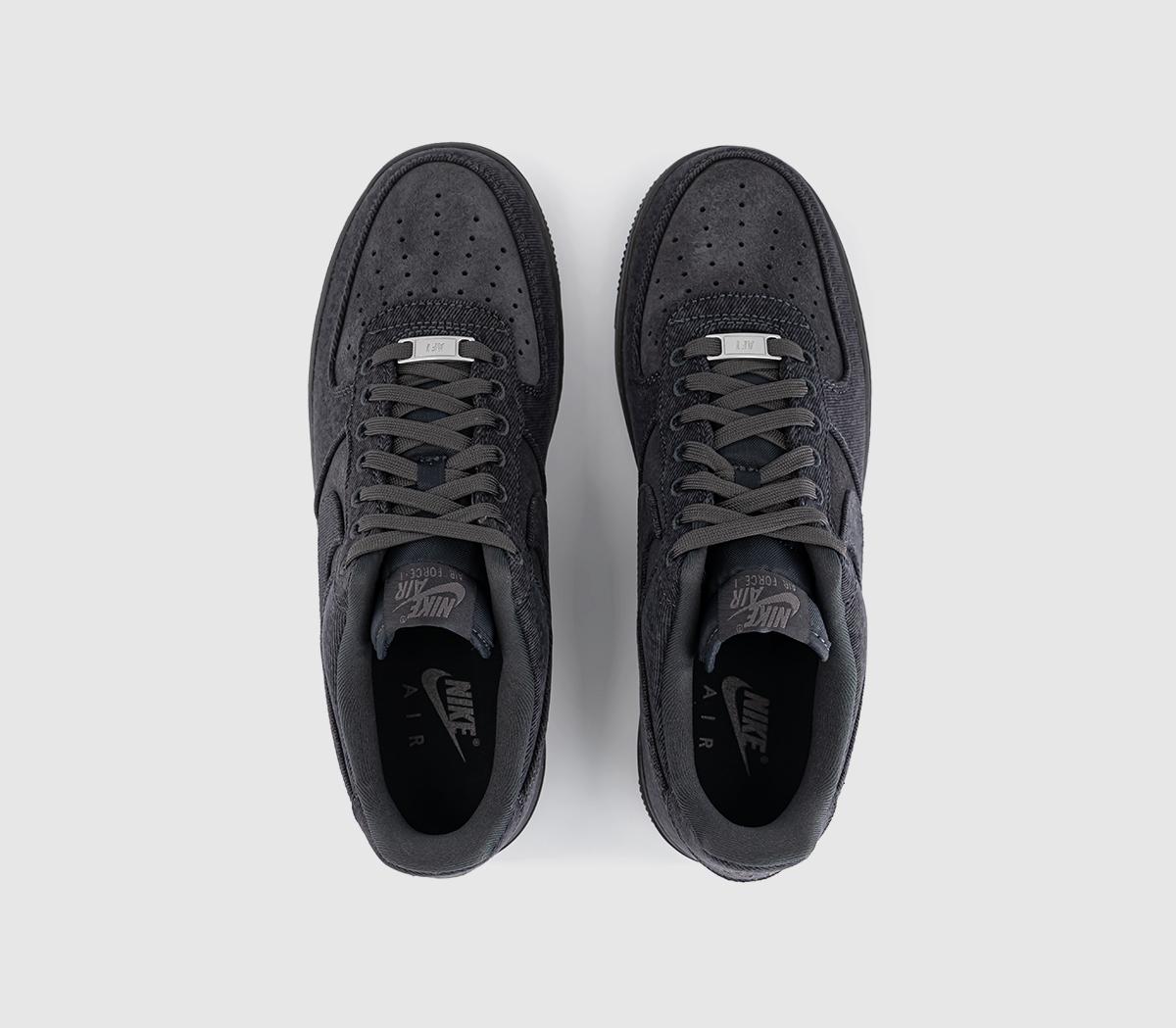 NikeAir Force 1 TrainersAnthracite Anthracite Medium Ash