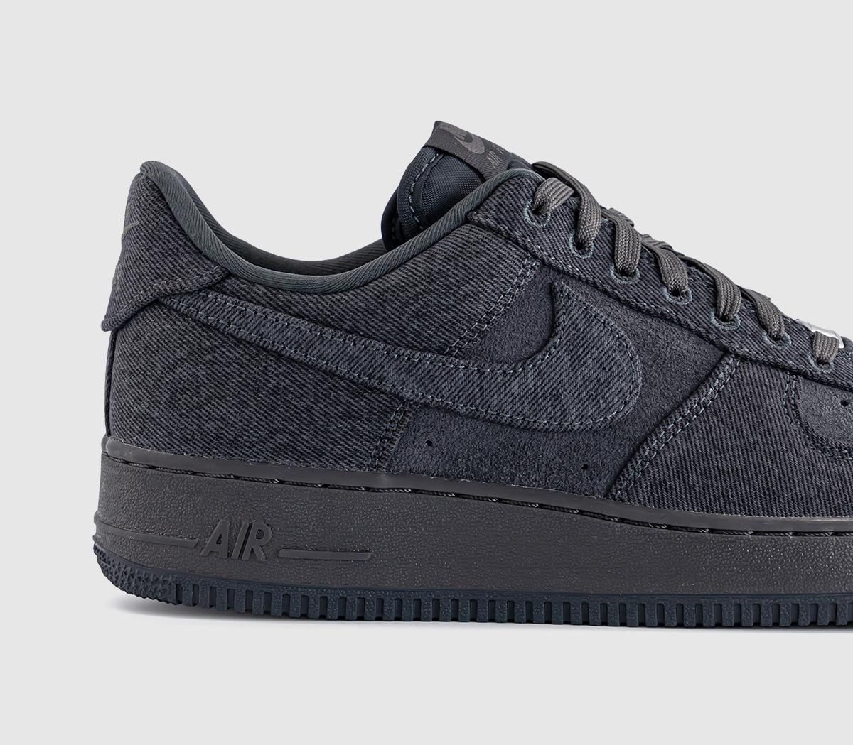 NikeAir Force 1 TrainersAnthracite Anthracite Medium Ash