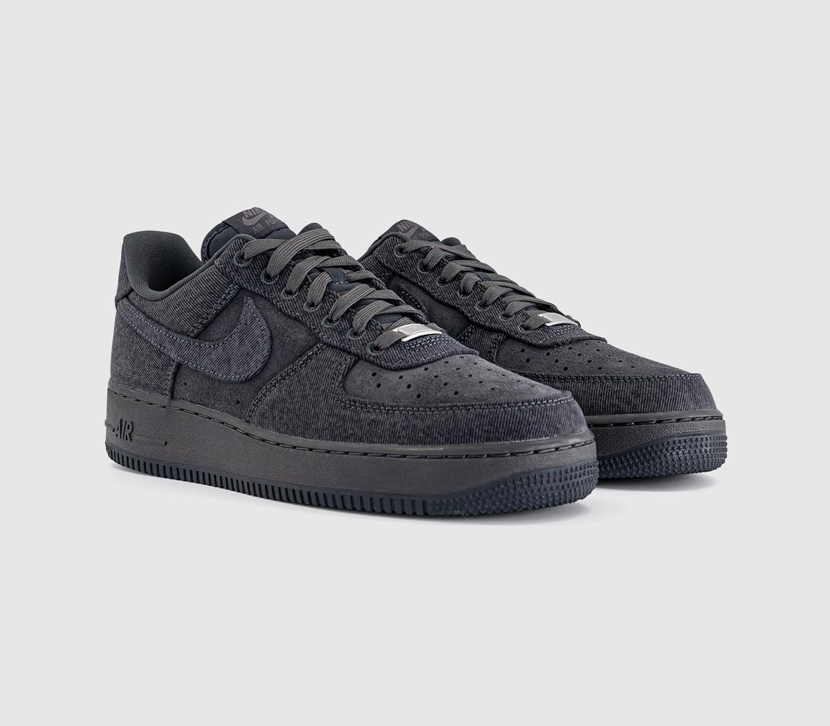 NikeAir Force 1 TrainersAnthracite Anthracite Medium Ash