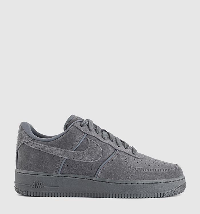 Nike Air Force 1 07 Iron Grey Iron Grey Dark Smoke Grey