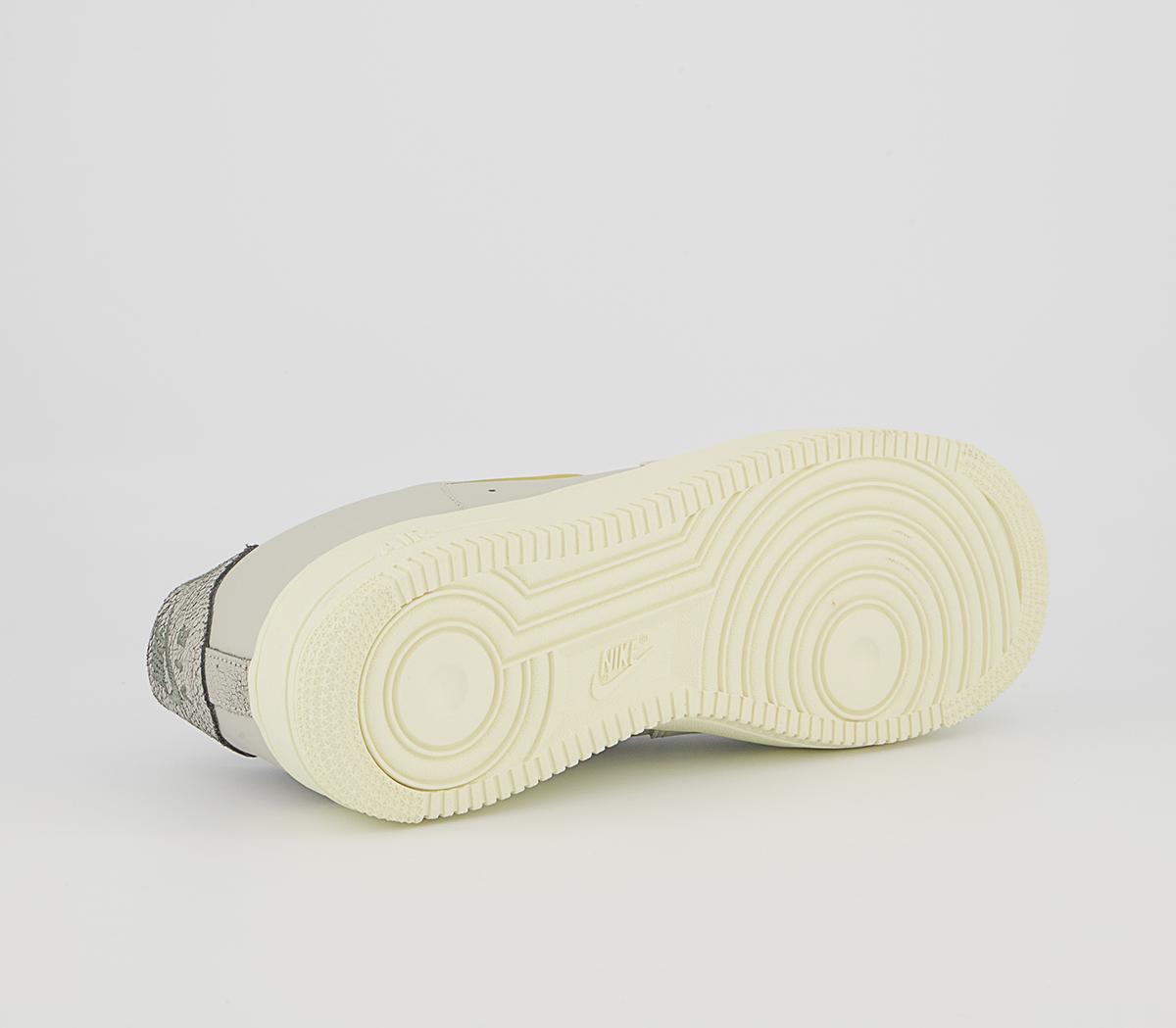 Nike Air Force 1 07 Trainers Nike Air Force 1 07 Trainers Light Bone Pale Vanilla Tumbled Grey Coconut Milk
