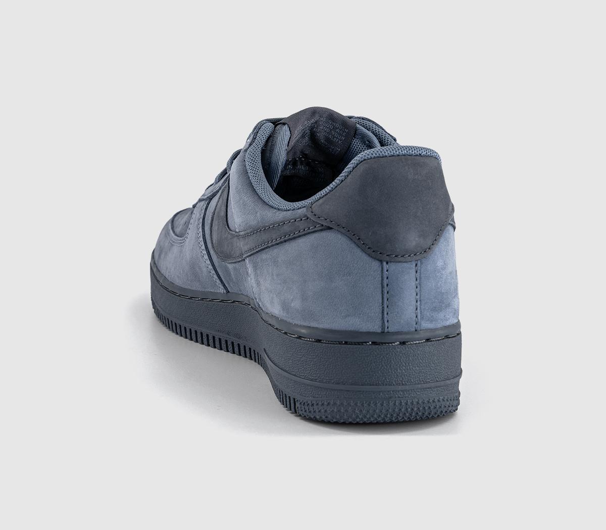 NikeAir Force 1 07 TrainersDark Sky Blue Dark Blue Grey Qs