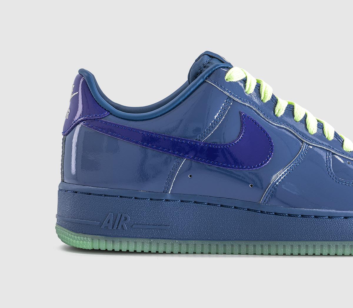 NikeAir Force 1 07 TrainersMystic Navy Grape Ice Light Violet Orewood Light L
