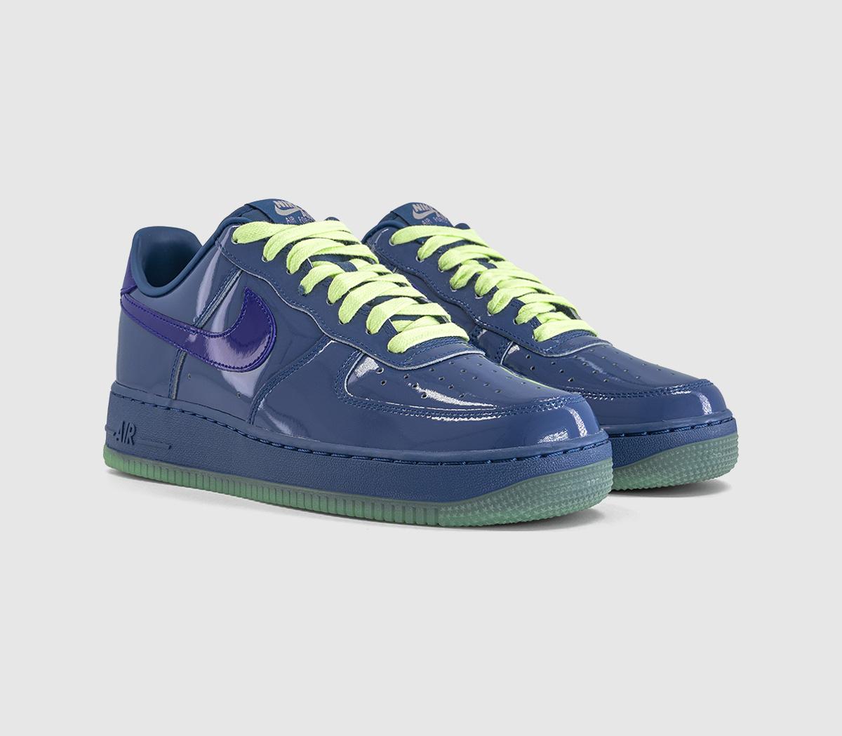 NikeAir Force 1 07 TrainersMystic Navy Grape Ice Light Violet Orewood Light L