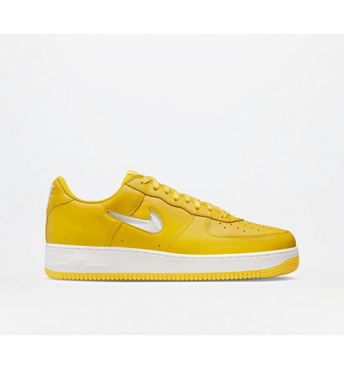 Nike Air Force 1 07 Trainers Speed Yellow Summit White