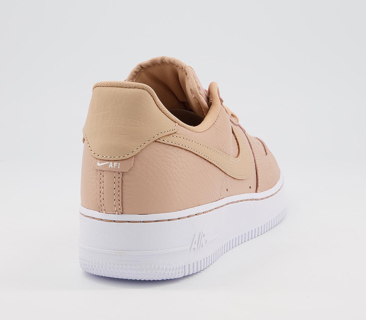Nike Air Force 1 07 Trainers Nike Air Force 1 07 Trainers Vachetta Tan Craft