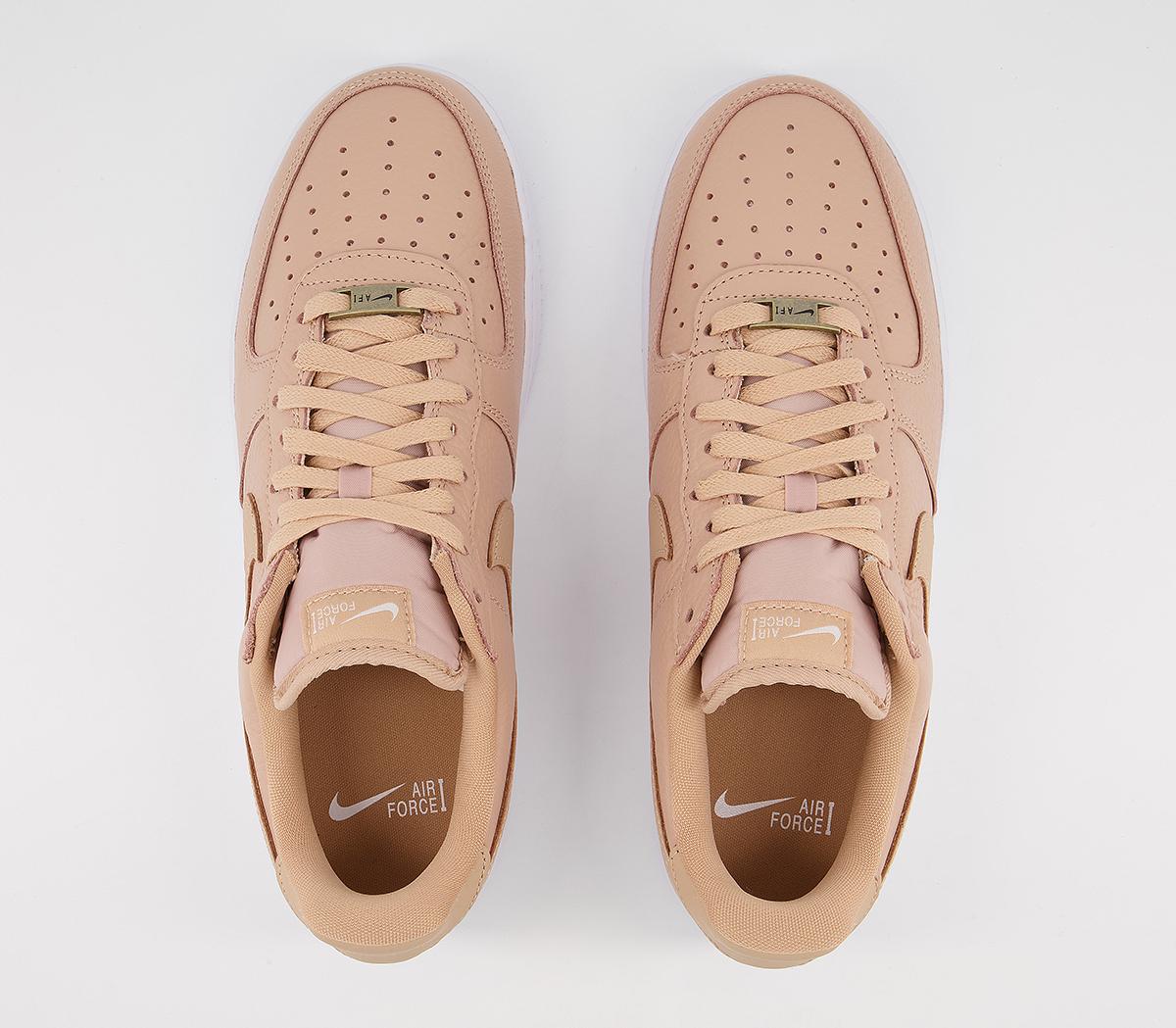 Nike Air Force 1 07 Trainers Nike Air Force 1 07 Trainers Vachetta Tan Craft