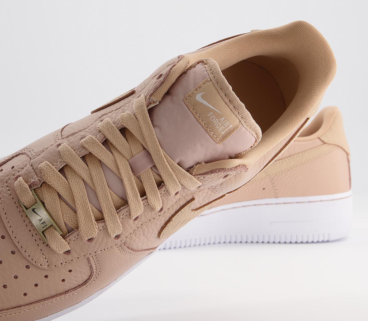 Nike Air Force 1 07 Trainers Nike Air Force 1 07 Trainers Vachetta Tan Craft