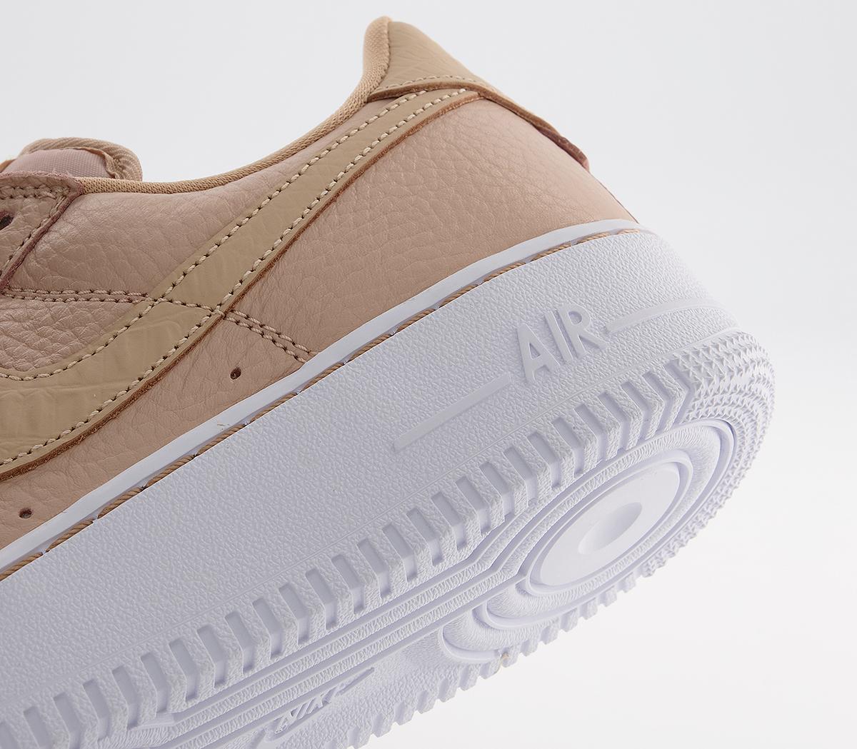 Nike Air Force 1 07 Trainers Nike Air Force 1 07 Trainers Vachetta Tan Craft