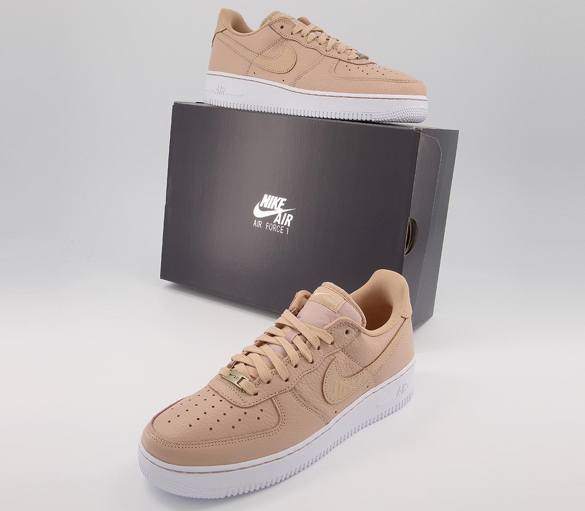 Nike Air Force 1 07 Trainers Nike Air Force 1 07 Trainers Vachetta Tan Craft