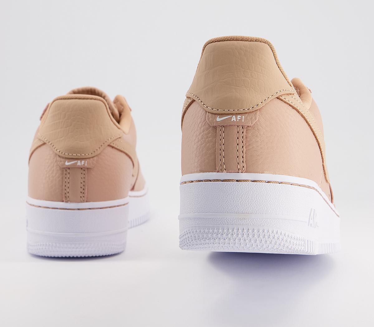 Nike Air Force 1 07 Trainers Nike Air Force 1 07 Trainers Vachetta Tan Craft