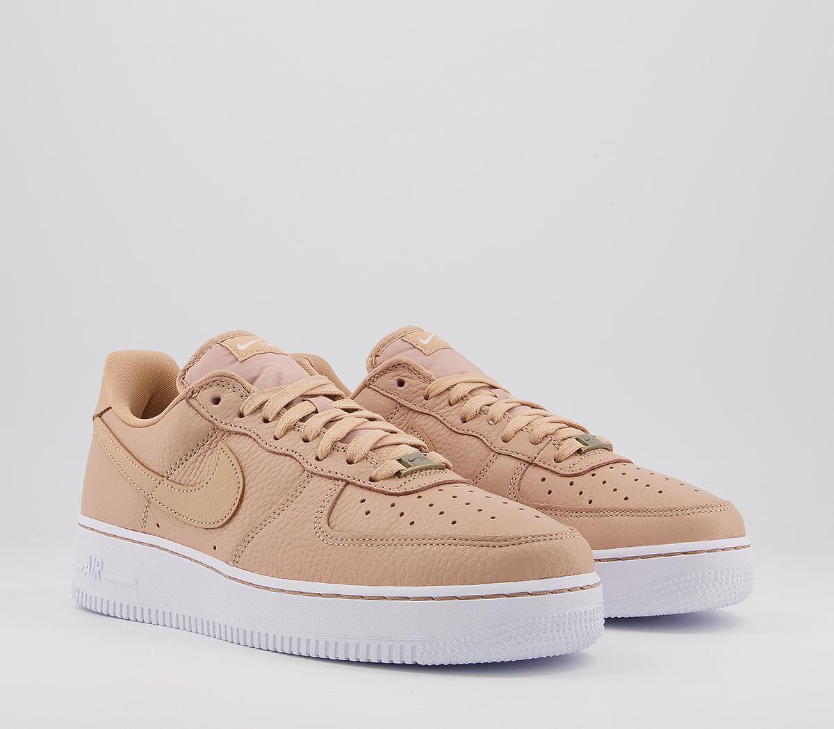 Nike Air Force 1 07 Trainers Nike Air Force 1 07 Trainers Vachetta Tan Craft