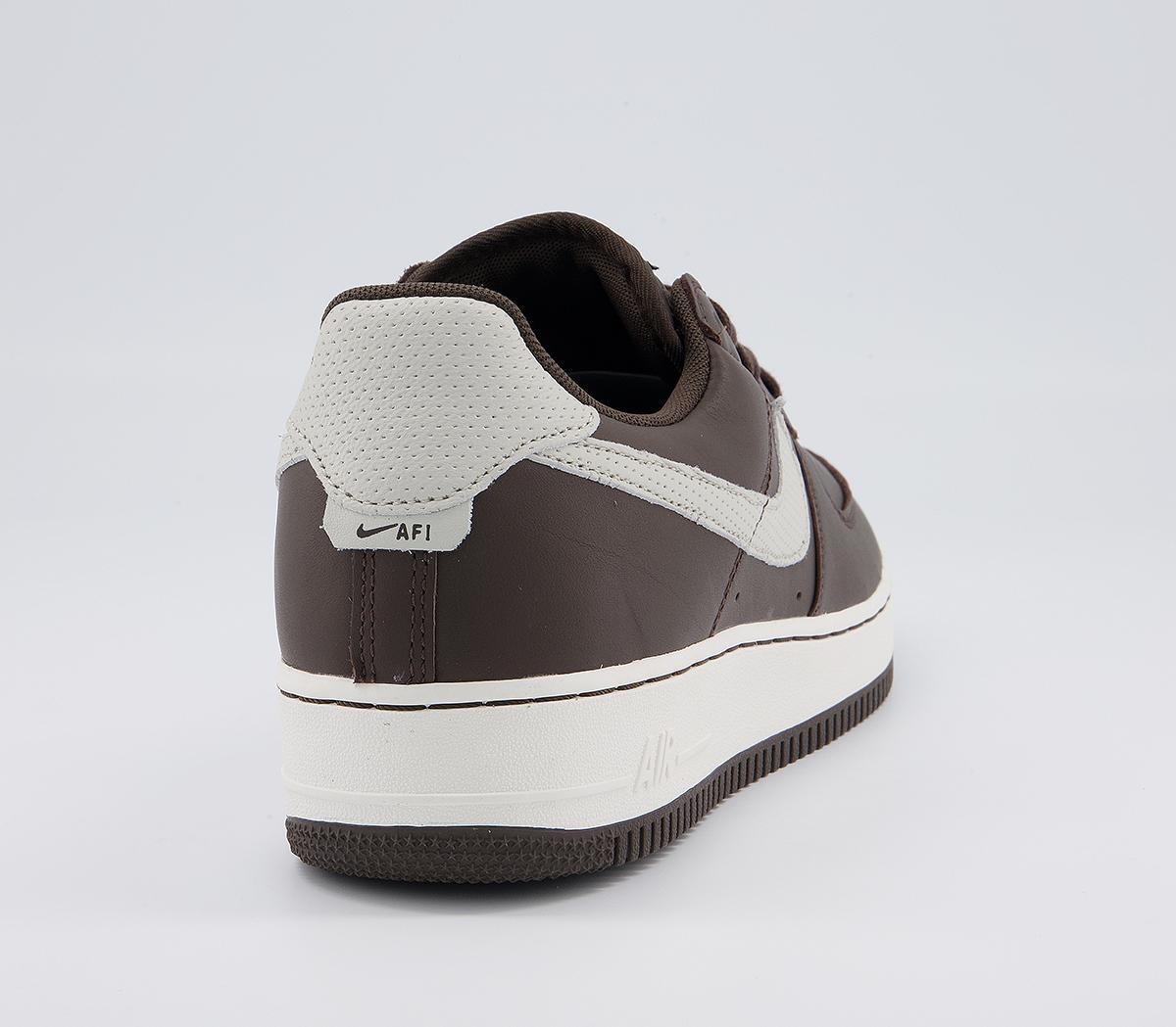 Nike Air Force 1 07 Trainers Nike Air Force 1 07 Trainers Craft Dark Chocolate Light Bone