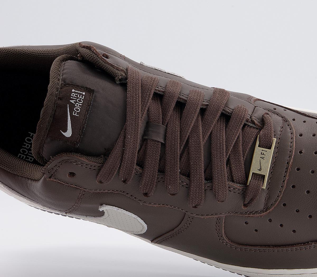 Nike Air Force 1 07 Trainers Nike Air Force 1 07 Trainers Craft Dark Chocolate Light Bone