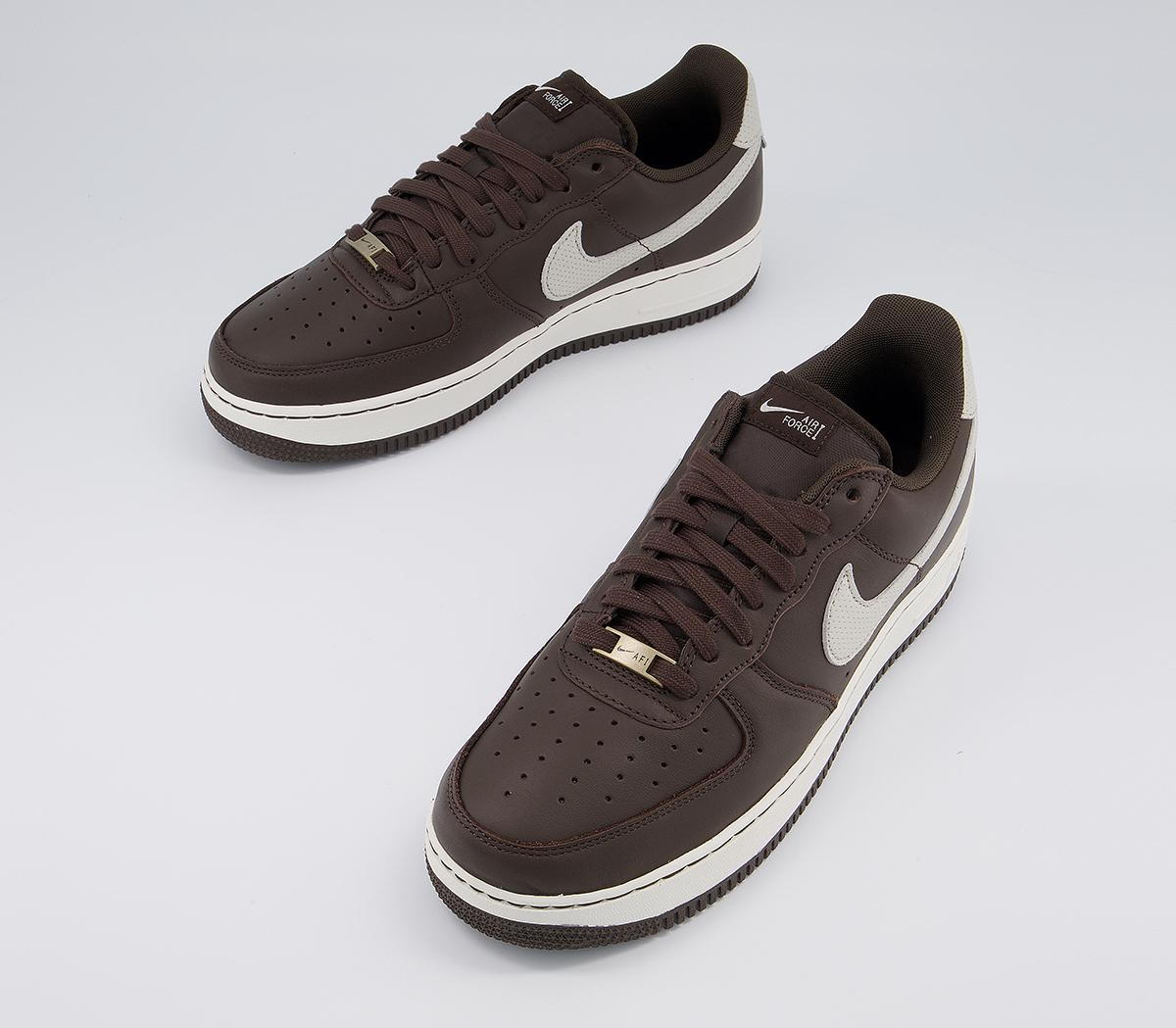 Nike Air Force 1 07 Trainers Nike Air Force 1 07 Trainers Craft Dark Chocolate Light Bone