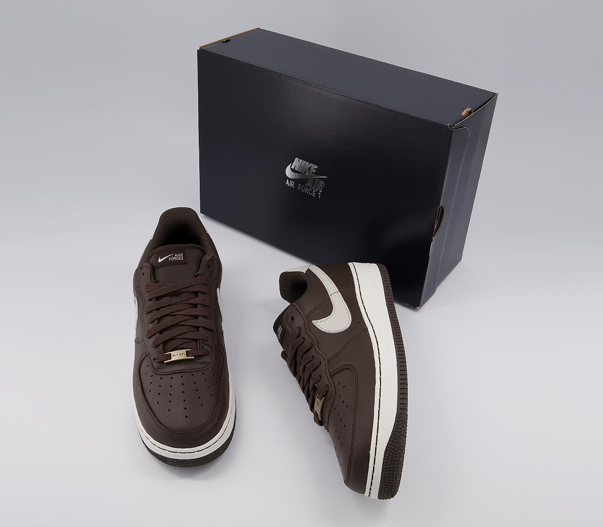 Nike Air Force 1 07 Trainers Nike Air Force 1 07 Trainers Craft Dark Chocolate Light Bone