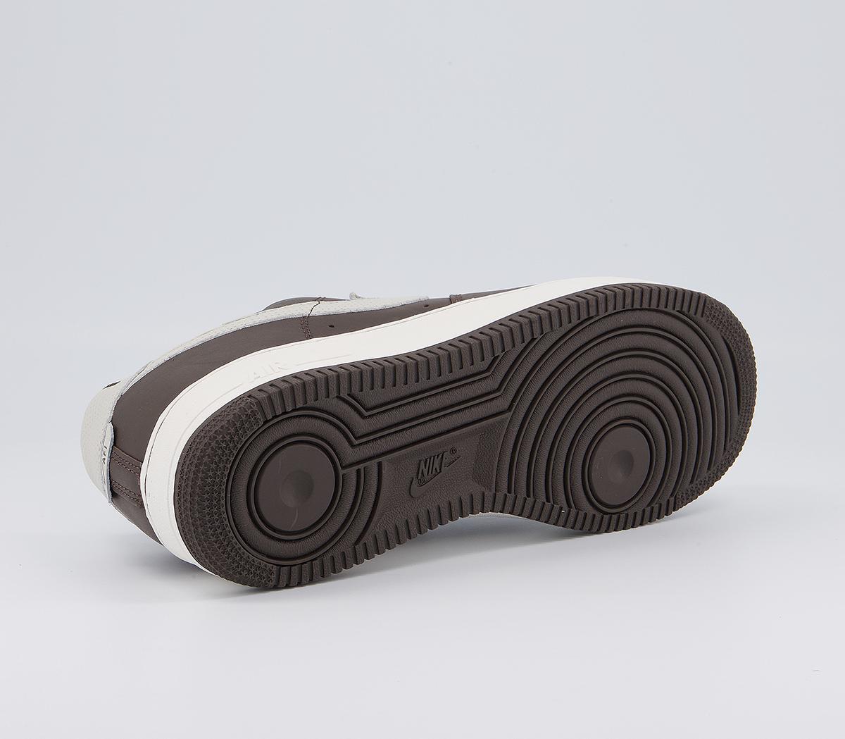 Nike Air Force 1 07 Trainers Nike Air Force 1 07 Trainers Craft Dark Chocolate Light Bone