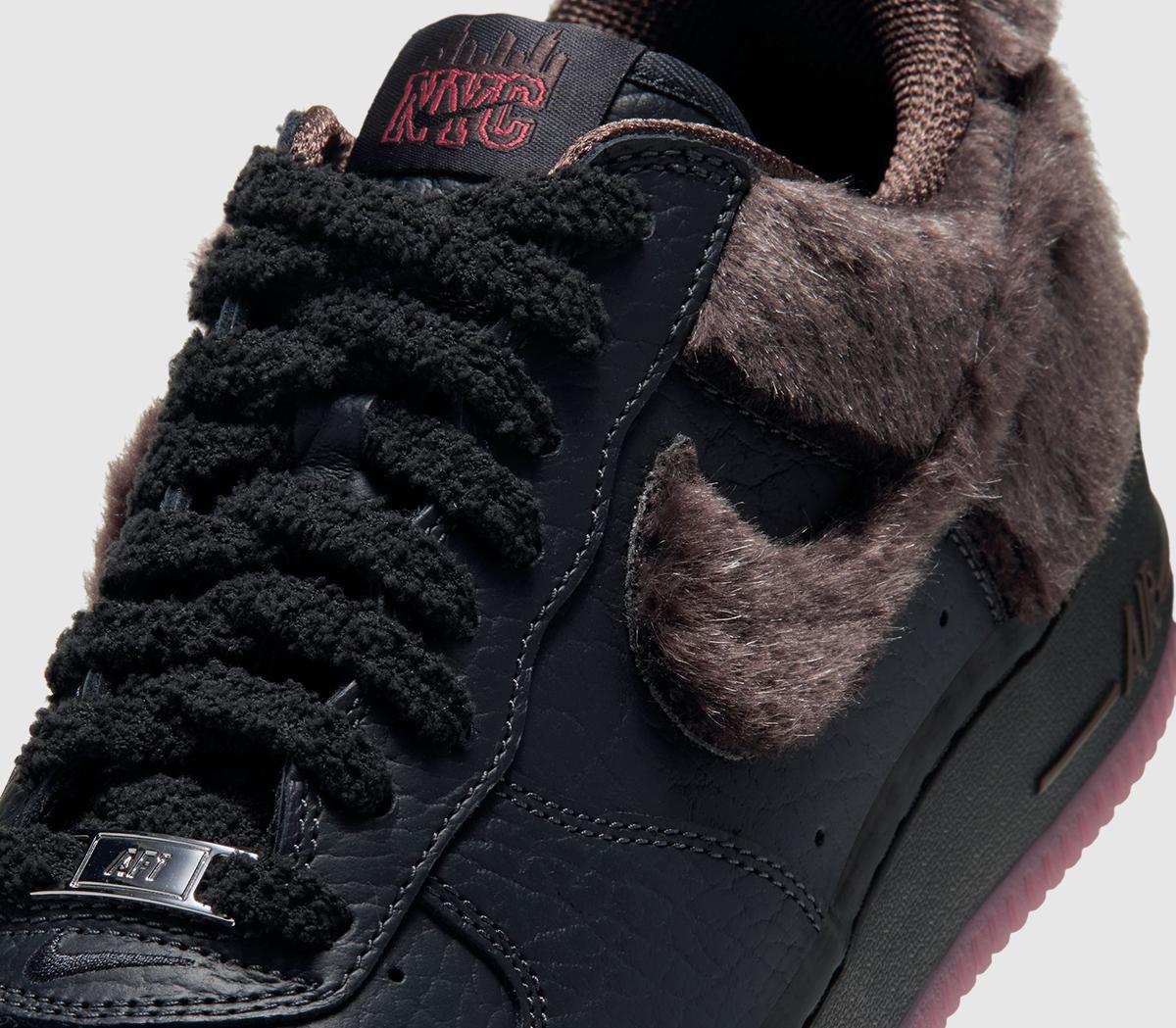 NikeAir Force 1 TrainersBaroque Brown Baroque Brown Black