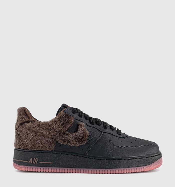 Nike Air Force 1 Trainers Baroque Brown Baroque Brown Black