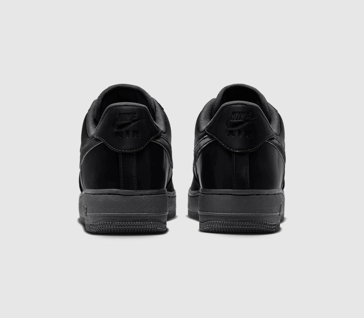 NikeAir Force 1 07Black Black
