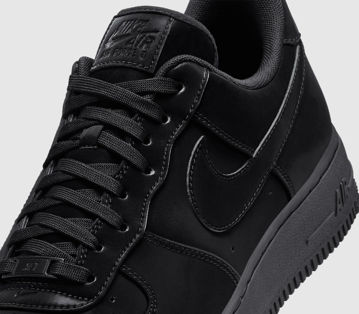NikeAir Force 1 07Black Black