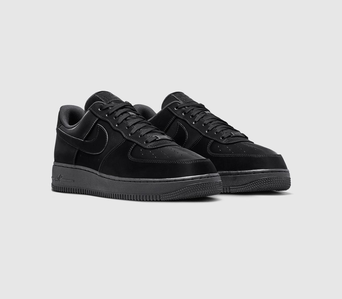 NikeAir Force 1 07Black Black