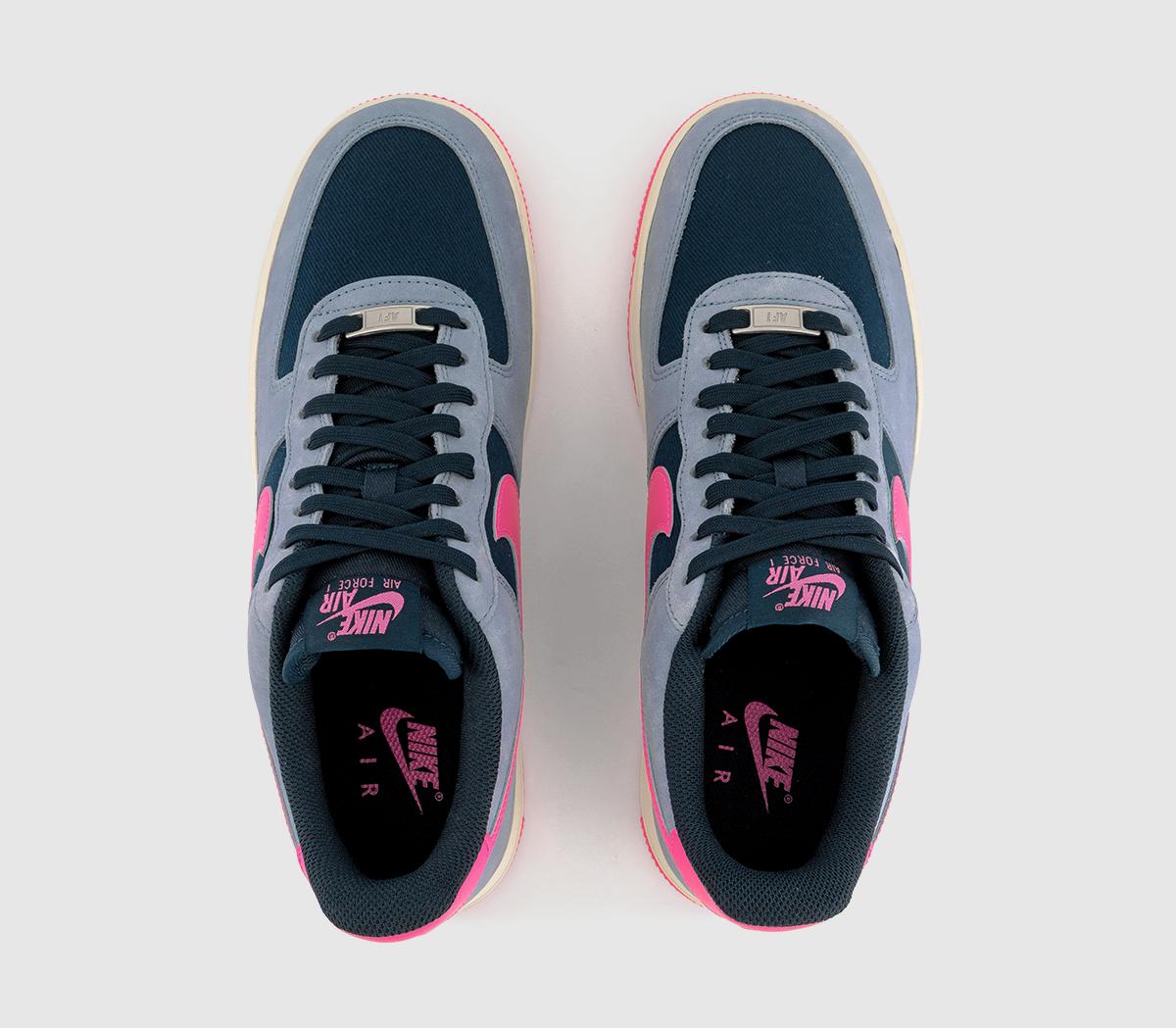 NikeAir Force 1 07 TrainersDark Obsidian Ashen Slate Coconut Milk