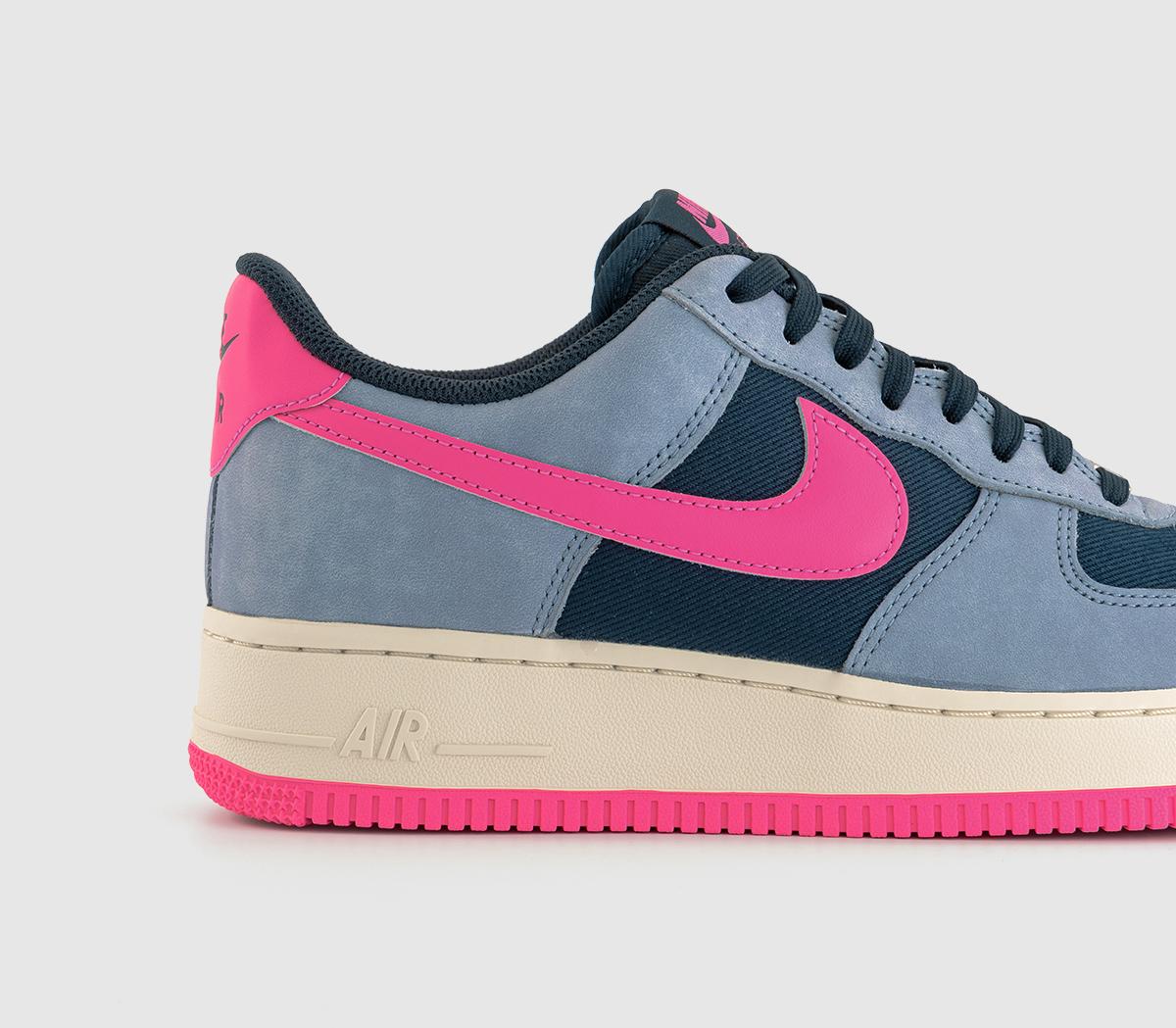 NikeAir Force 1 07 TrainersDark Obsidian Ashen Slate Coconut Milk