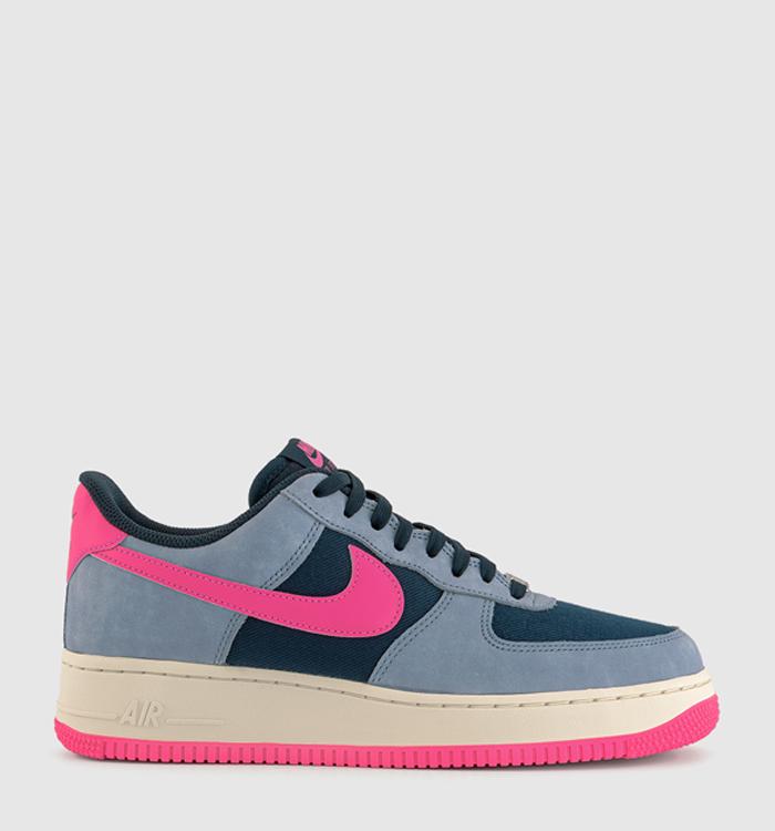 Nike air force 1 grey shops and purple