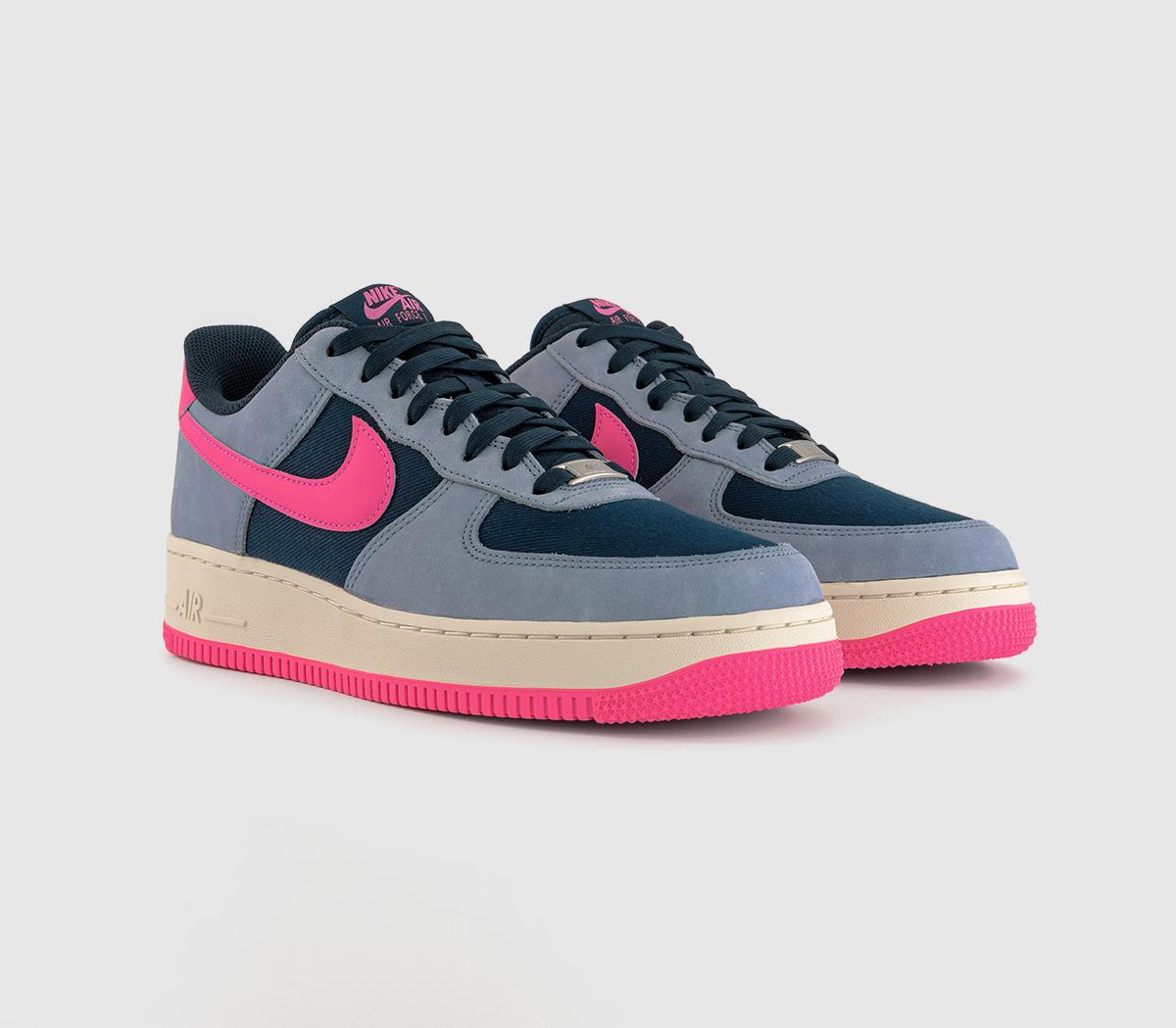 NikeAir Force 1 07 TrainersDark Obsidian Ashen Slate Coconut Milk