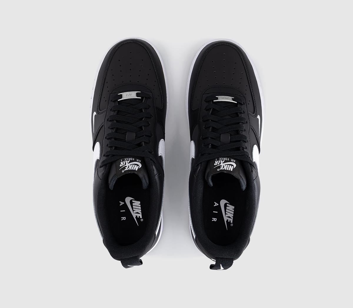 NikeAir Force 1 07 TrainersBlack White Black