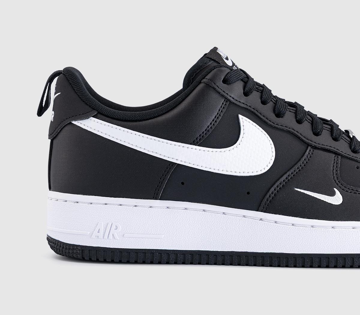 NikeAir Force 1 07 TrainersBlack White Black
