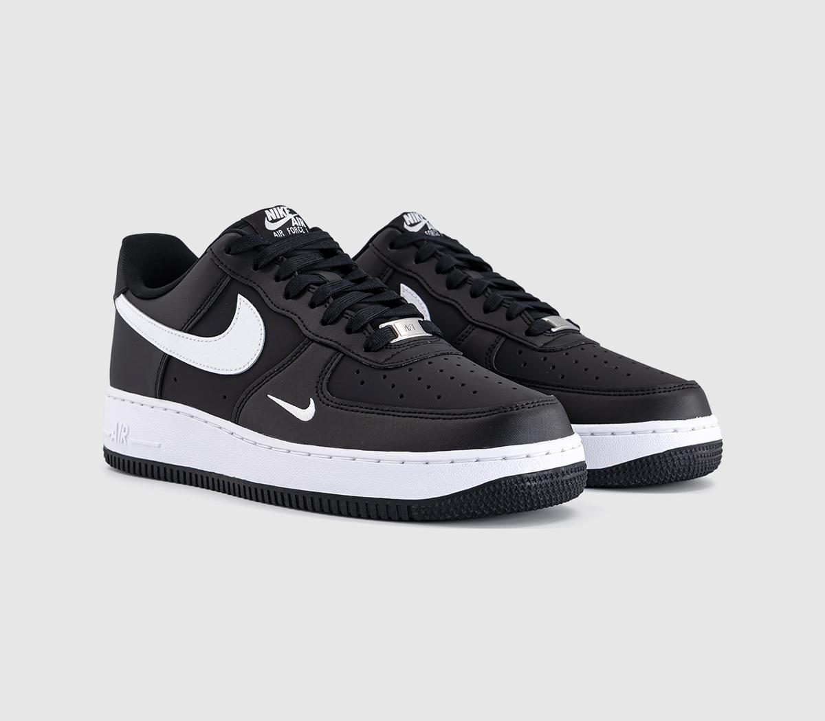 NikeAir Force 1 07 TrainersBlack White Black