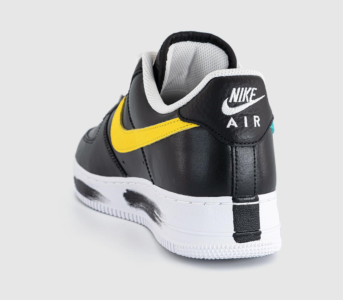 NikeAir Force 1 07 TrainersG Dragon Paranoise Black New Emerald Pinkfire Ii T