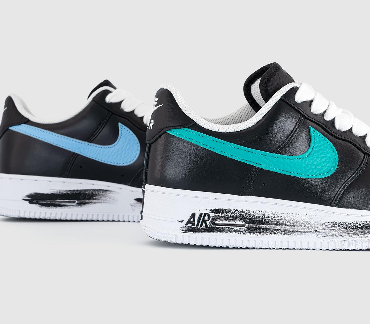 NikeAir Force 1 07 TrainersG Dragon Paranoise Black New Emerald Pinkfire Ii T