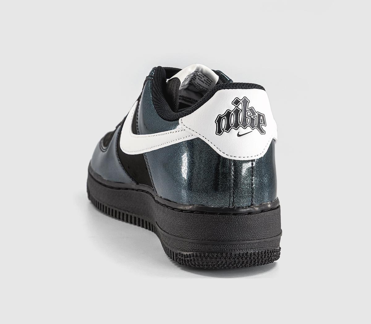 NikeAir Force 1 07 TrainersBlack White