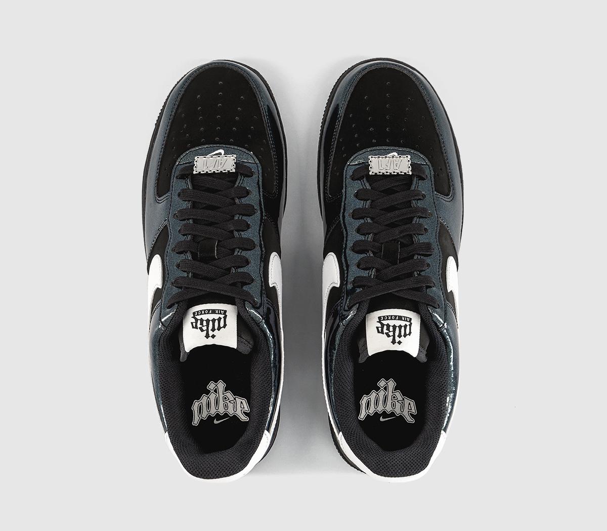 NikeAir Force 1 07 TrainersBlack White