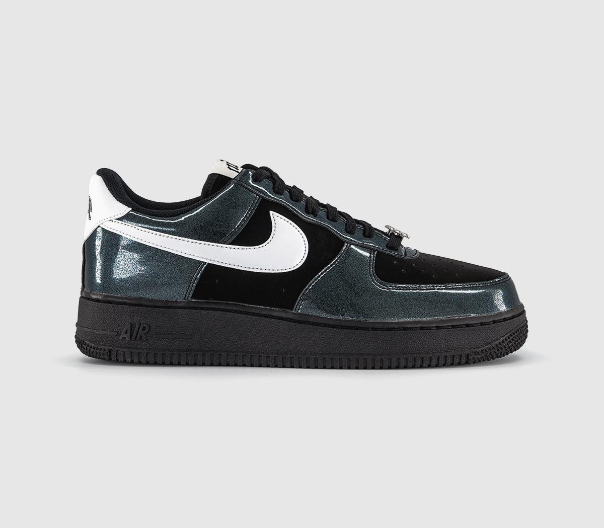 NikeAir Force 1 07 TrainersBlack White