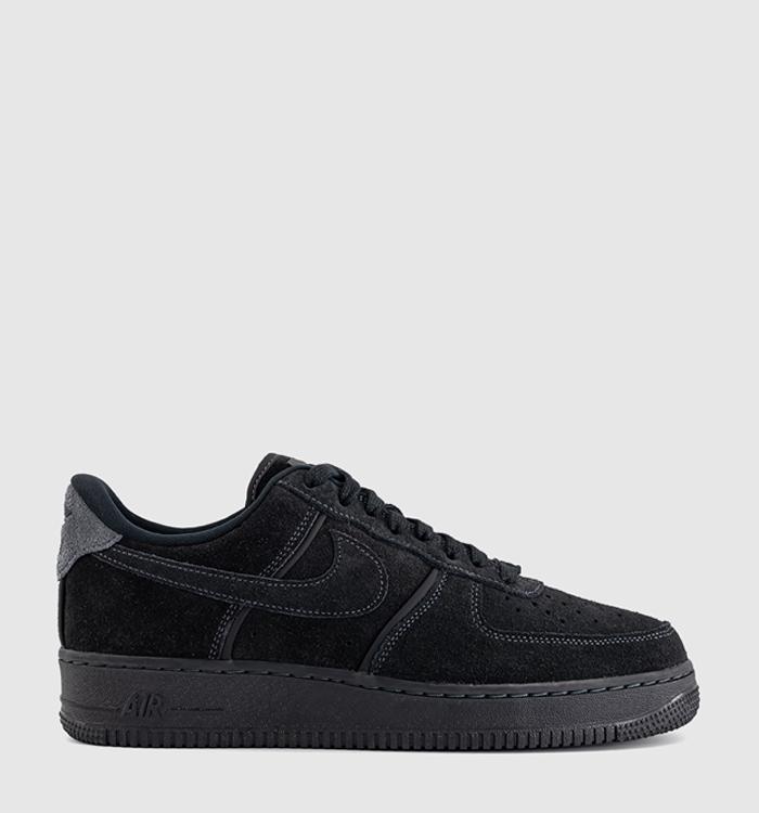 Nike Air Force 1 07 Black Black Anthracite