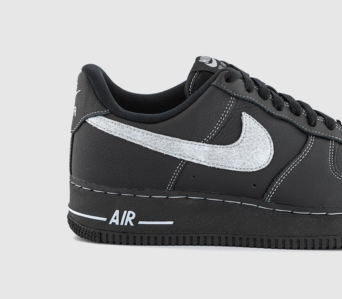 NikeAir Force 1 07 TrainersBlack Wolf Grey Black Black