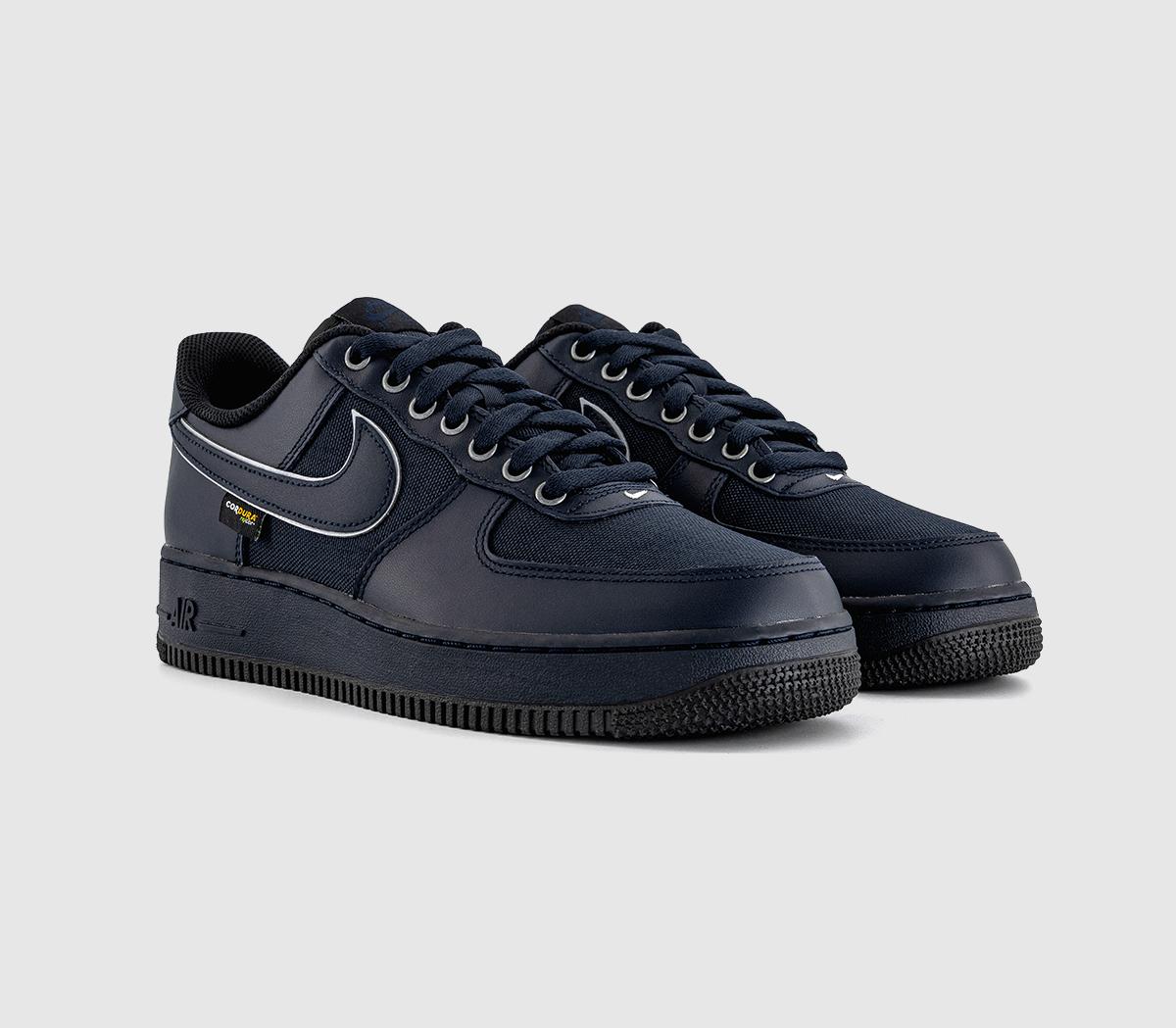 NikeAir Force 1 07Dark Obsidian Dark Obsidian Black