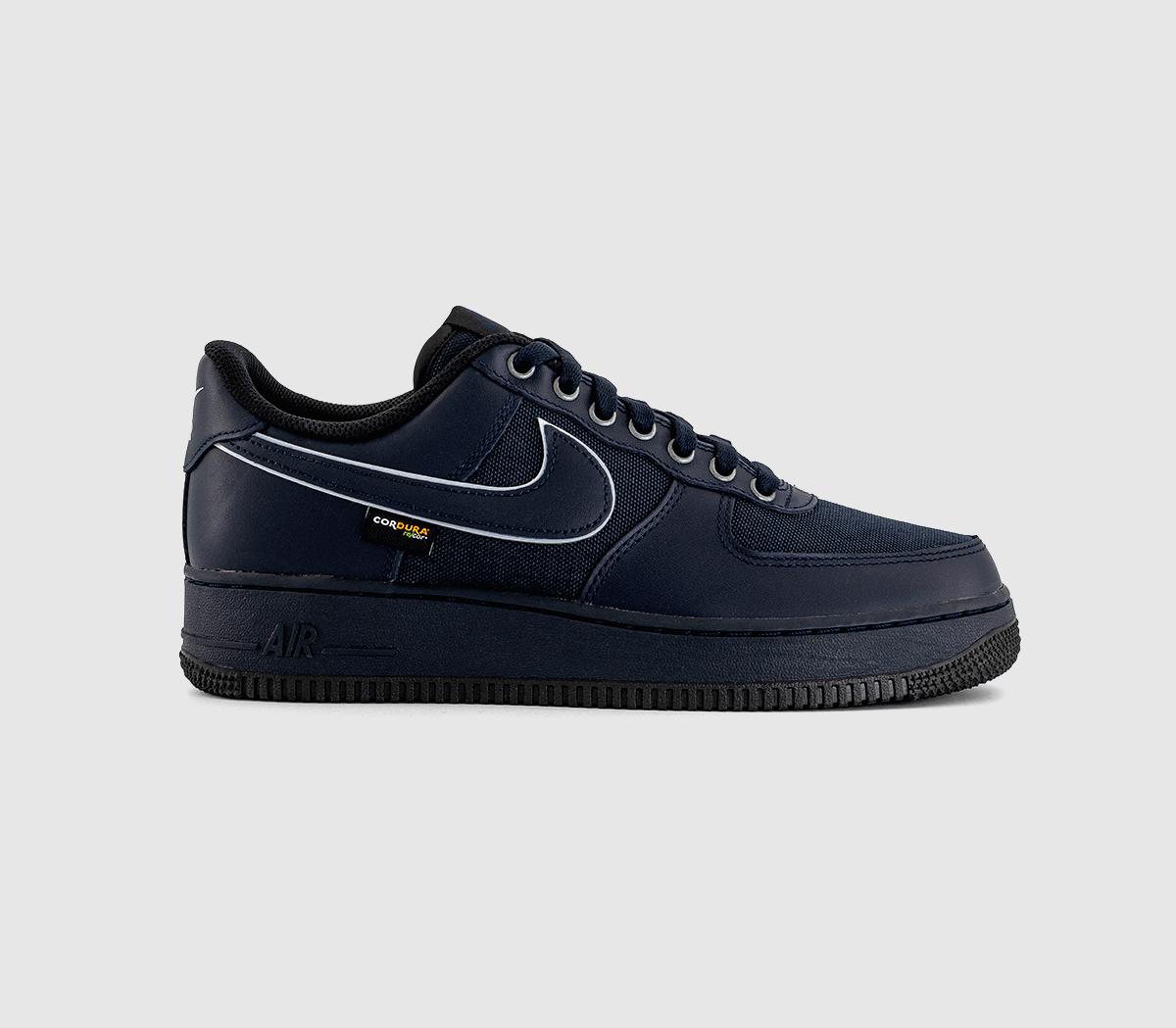 NikeAir Force 1 07Dark Obsidian Dark Obsidian Black