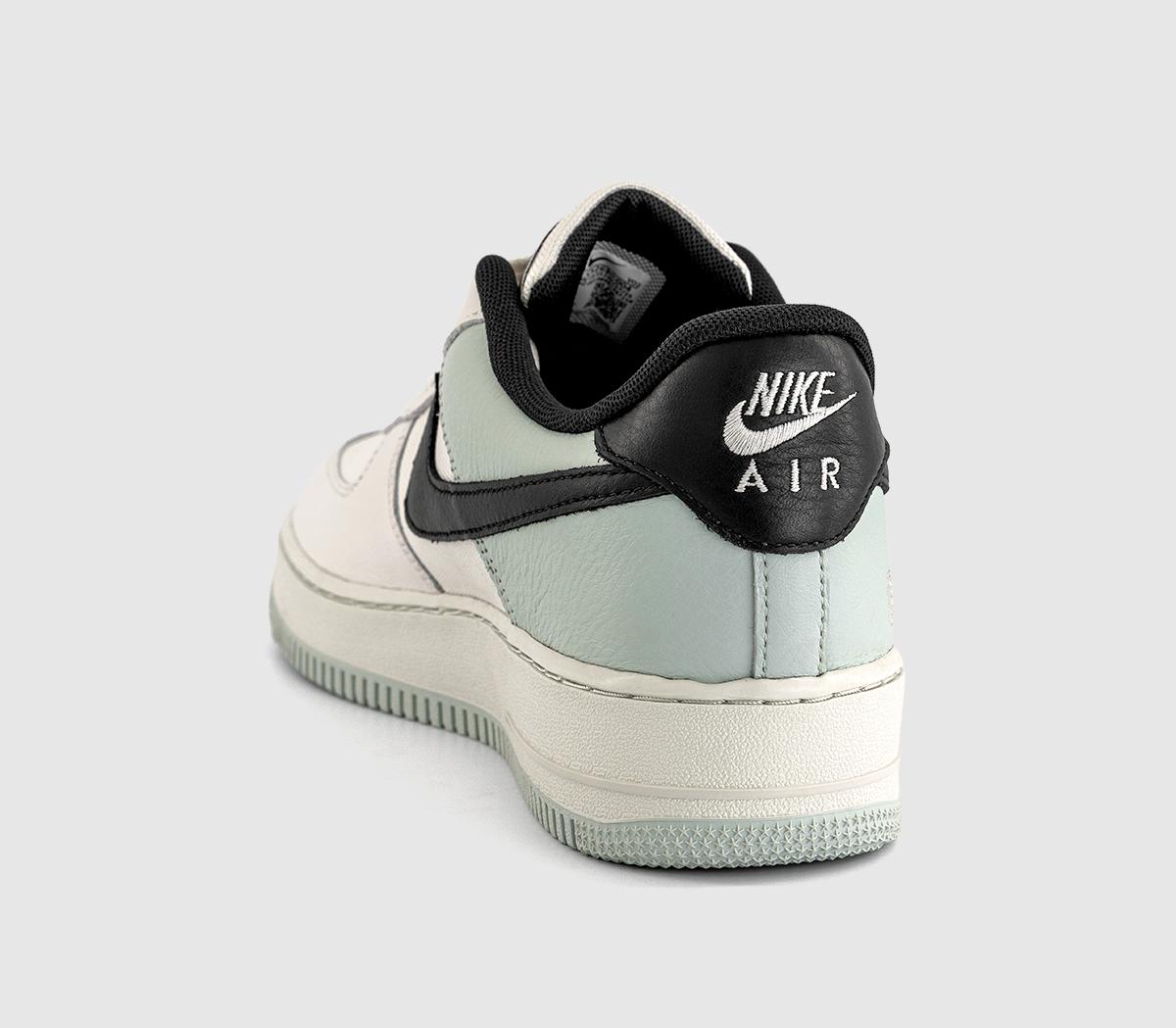 nike air force 1 white light bone black