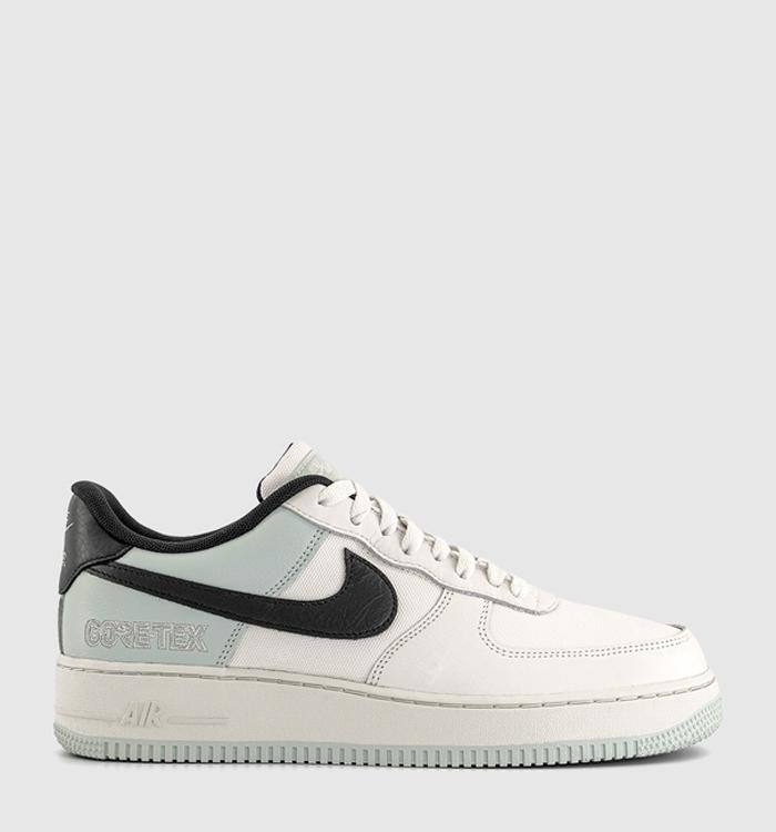 Nike Air Force 1 07 Phantom Black Light Silver Light Bone