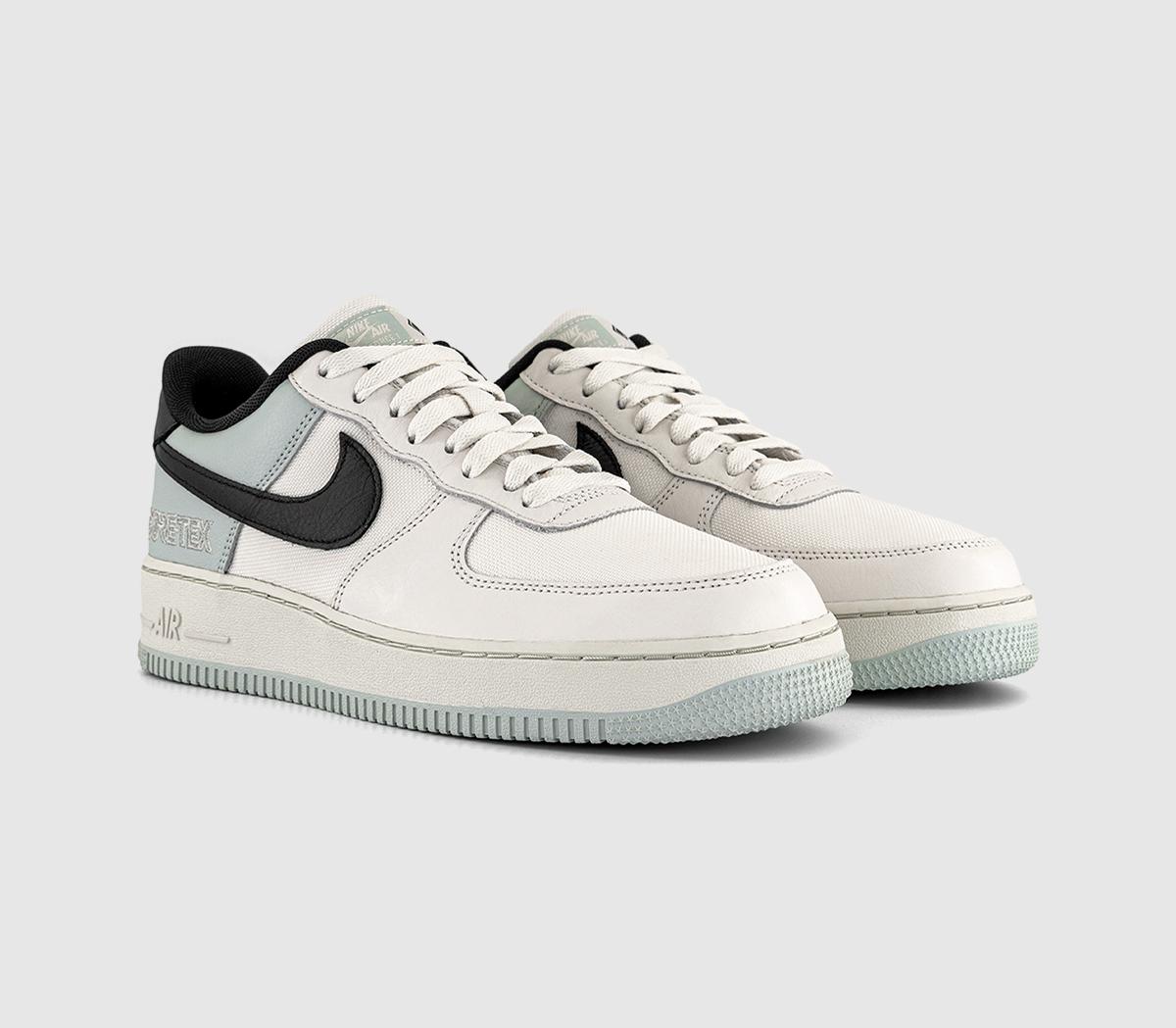 NikeAir Force 1 07Phantom Black Light Silver Light Bone